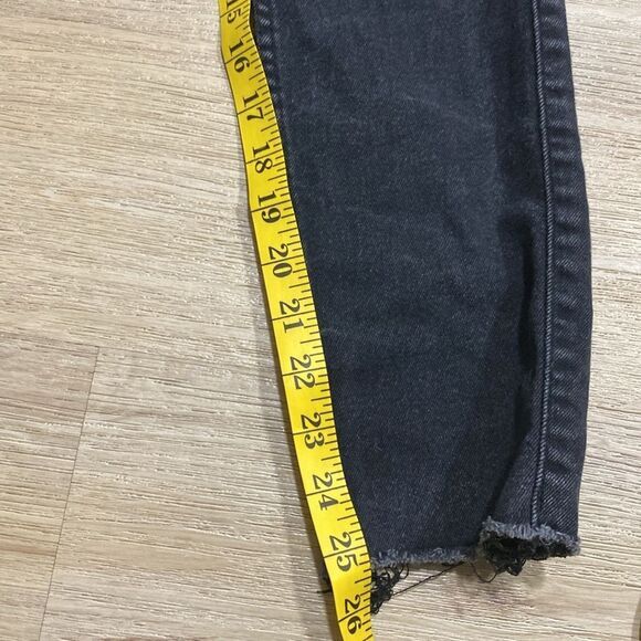 Old Navy Black Skinny Ultra High-Rise Rockstar Super Skinny Jeans Size 6 - Picture 11 of 12